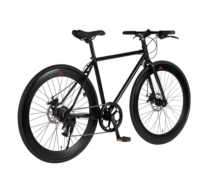 Harry Quinn CHROMOLY7007-DISC Black-wideback