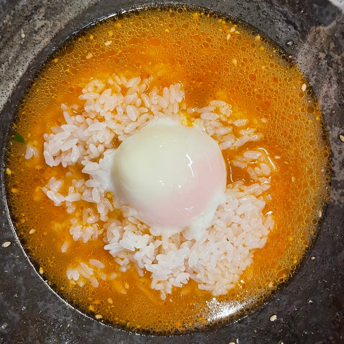 最後はクッパでお楽しみください