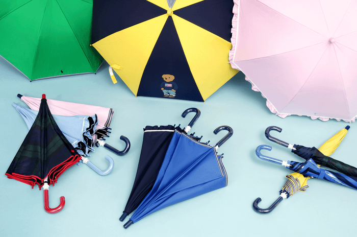 雨でも使えるキッズ傘 子供日傘 ¥4,950(税込)〜