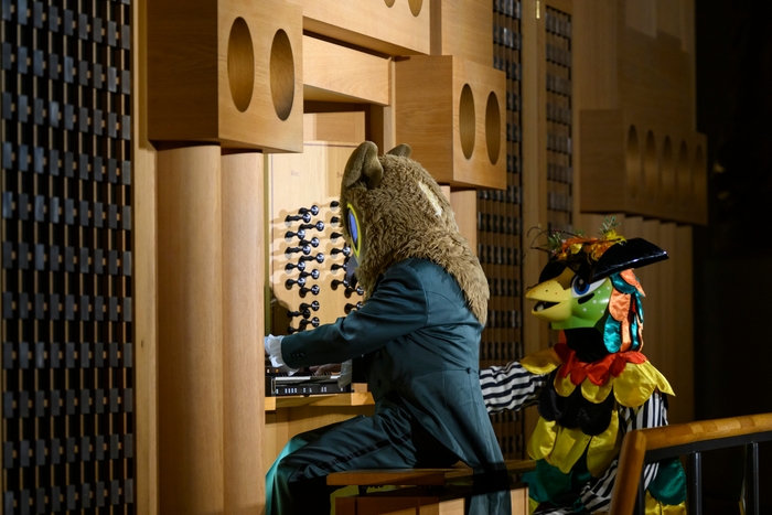 パイプオルガン オルガンオウル