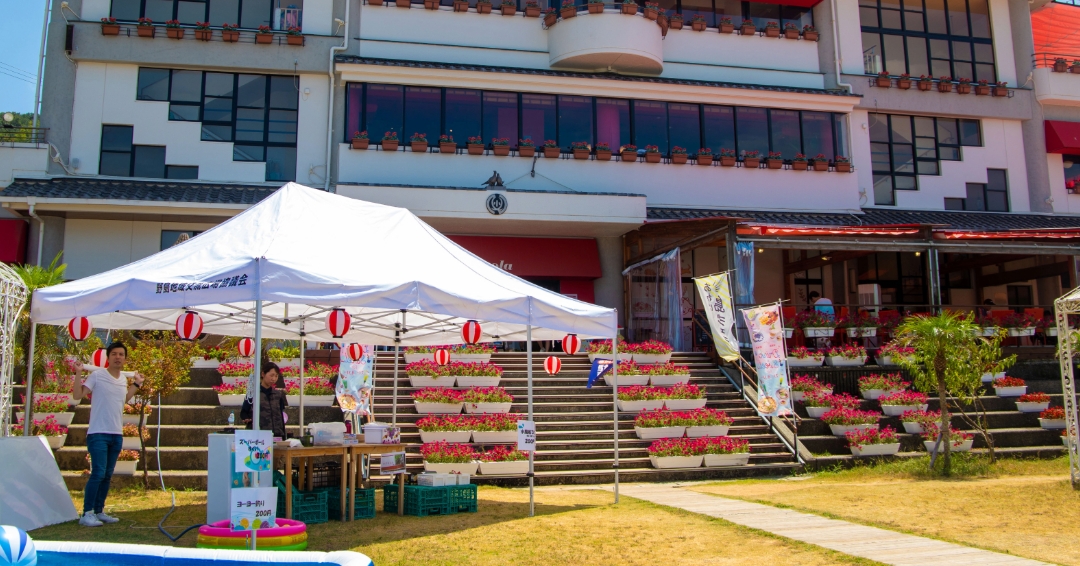 淡路島西海岸 家族で楽しめる遊びや屋台が盛りだくさん! 夏休み最後の大イベント 『のじまスコーラ夏まつり』 8月22日から25日まで開催