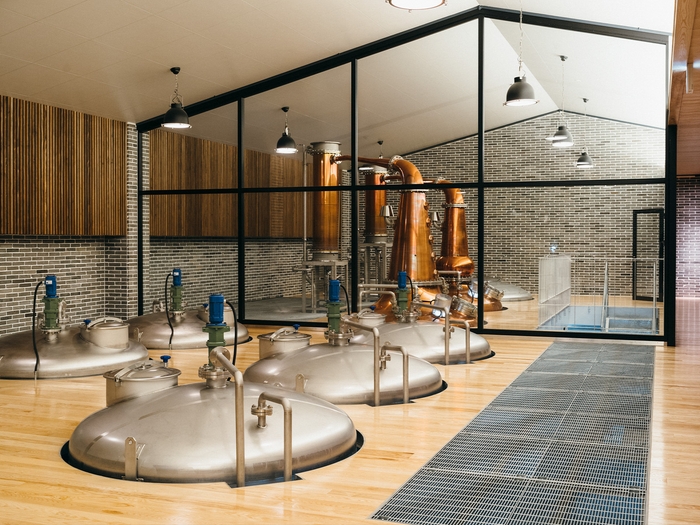 御岳蒸留所 蒸留器