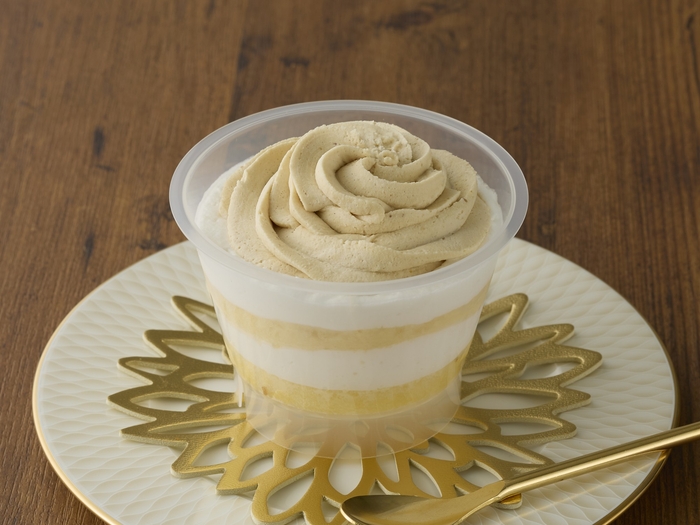 熊本県産和栗のモンブラン イメージ画像