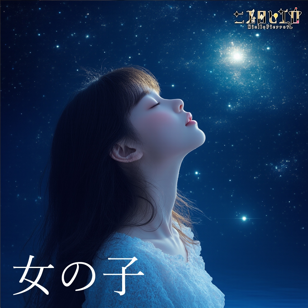 NielloPierrot『女の子』ジャケット