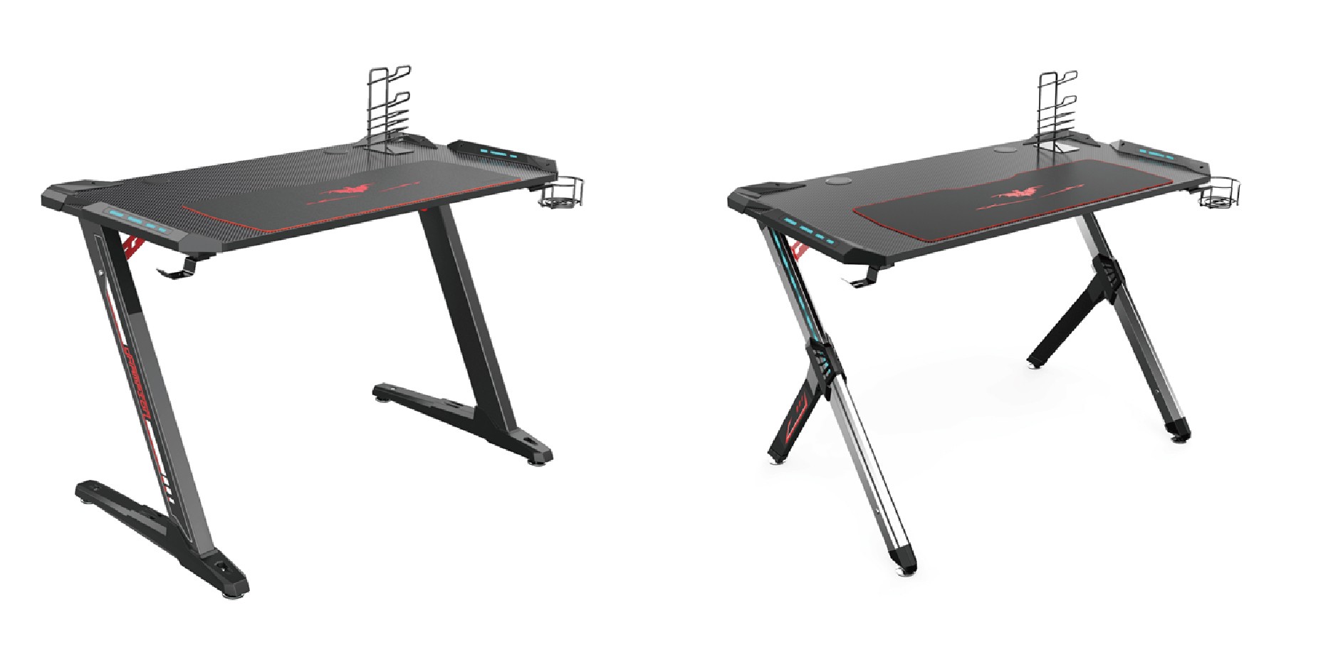 MSY、安定性と堅牢性を備えたゲーミングデスク2種を発売 デスク 