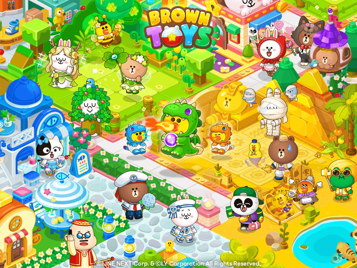 自分だけの個性あふれるおもちゃの村