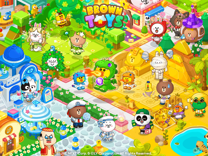 自分だけの個性あふれるおもちゃの村