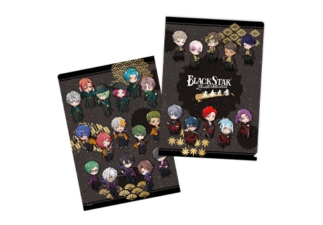 ミニキャラクリアファイル/オープン商品 440円(税込)