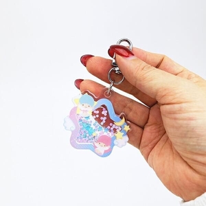 キキララのキーホルダー