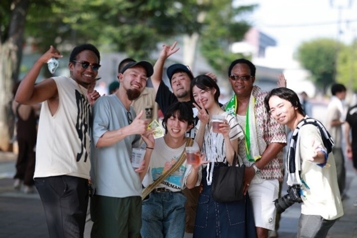 クラフトビアフェストの様子