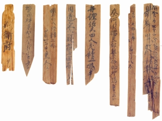 令和７年度 平城宮跡資料館 冬期特別展 「尼寺造営－西隆寺跡出土木簡重要文化財指定記念－」の開催について