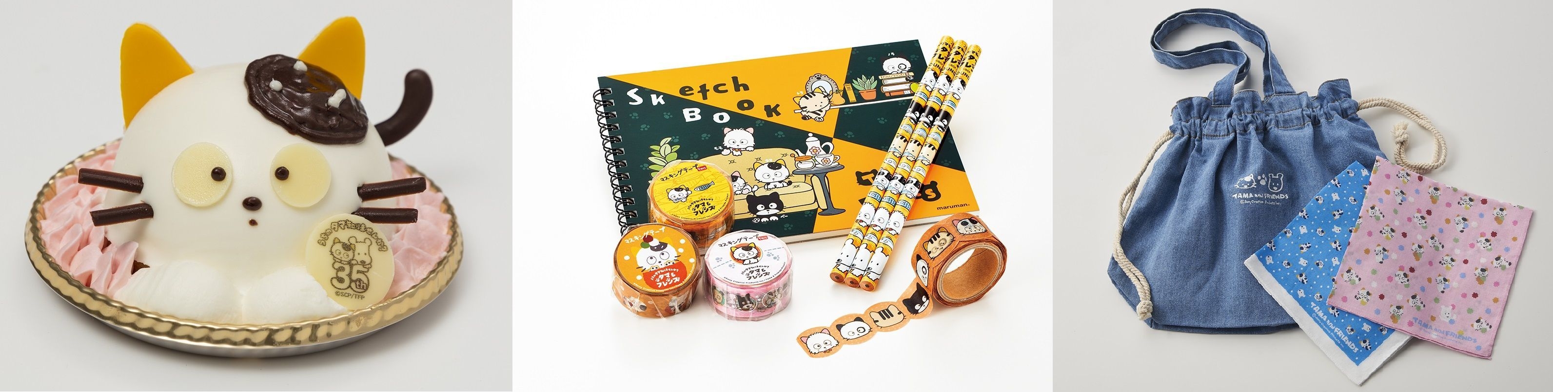 タマの肉球ってどんな匂い?!体験スポットが登場 タマ＆フレンズ35周年