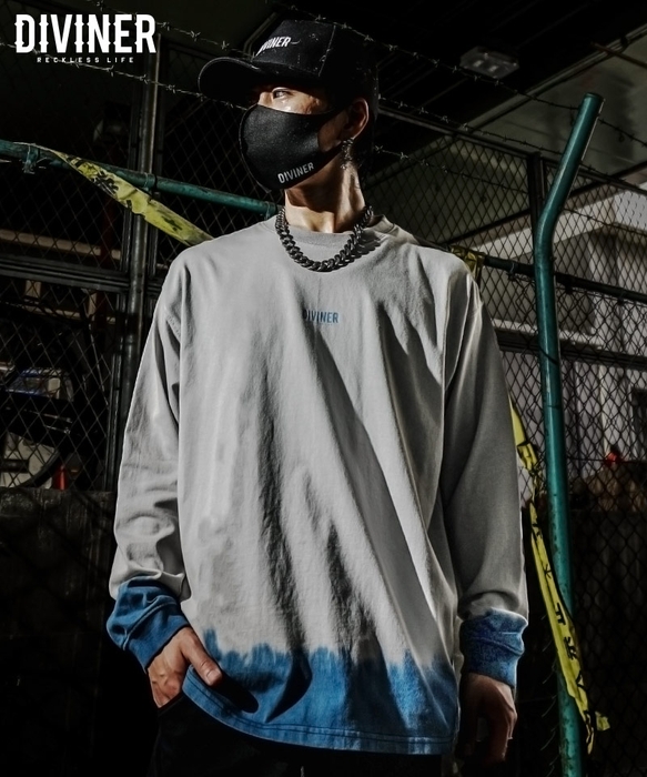 Cusp Erosion L/TEE(グレー)