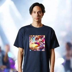 【10月22日はアニメの日】“推しT”を自分で作る日！オリジナル厚手コットンTシャツが期間限定セール