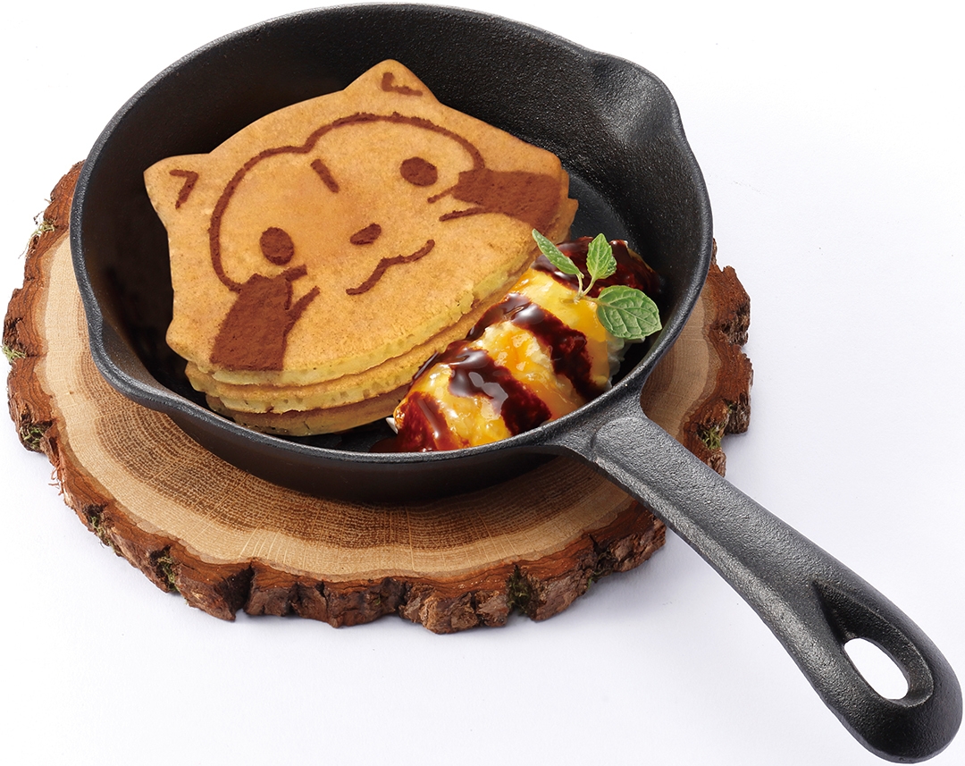 ラスカルのふわふわパンケーキはインスタ映え間違いなし！ 「世界名作