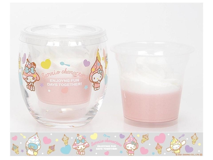 サンリオキャラクターズ いちご&ホイップ 単品画像