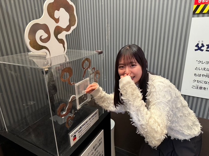 ▲あの「ひろしの靴下」のニオイにチャレンジ！