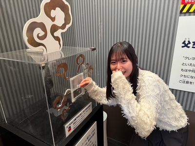 ▲あの「ひろしの靴下」のニオイにチャレンジ！