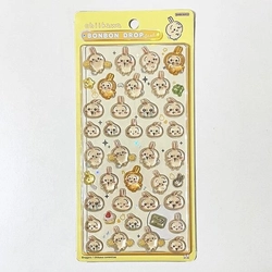 ちいかわのぷっくりキュートなボンボンドロップシールで毎日をポップにデコレーションしよう！