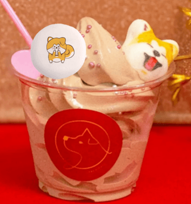 Spawkling Chocolate Soft Serve ※写真はイメージです。