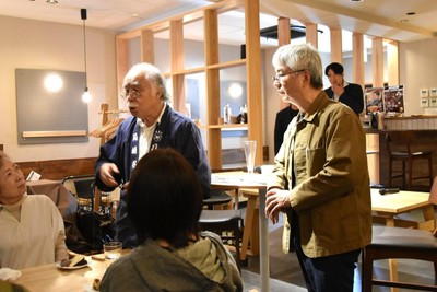 参加者も積極的に質問