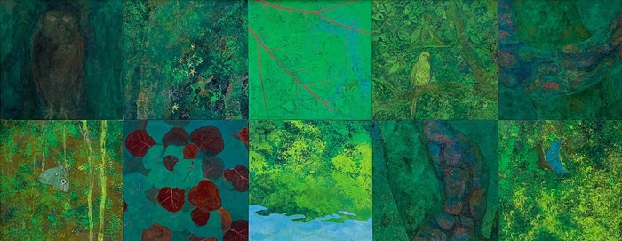 伊砂正幸　green days