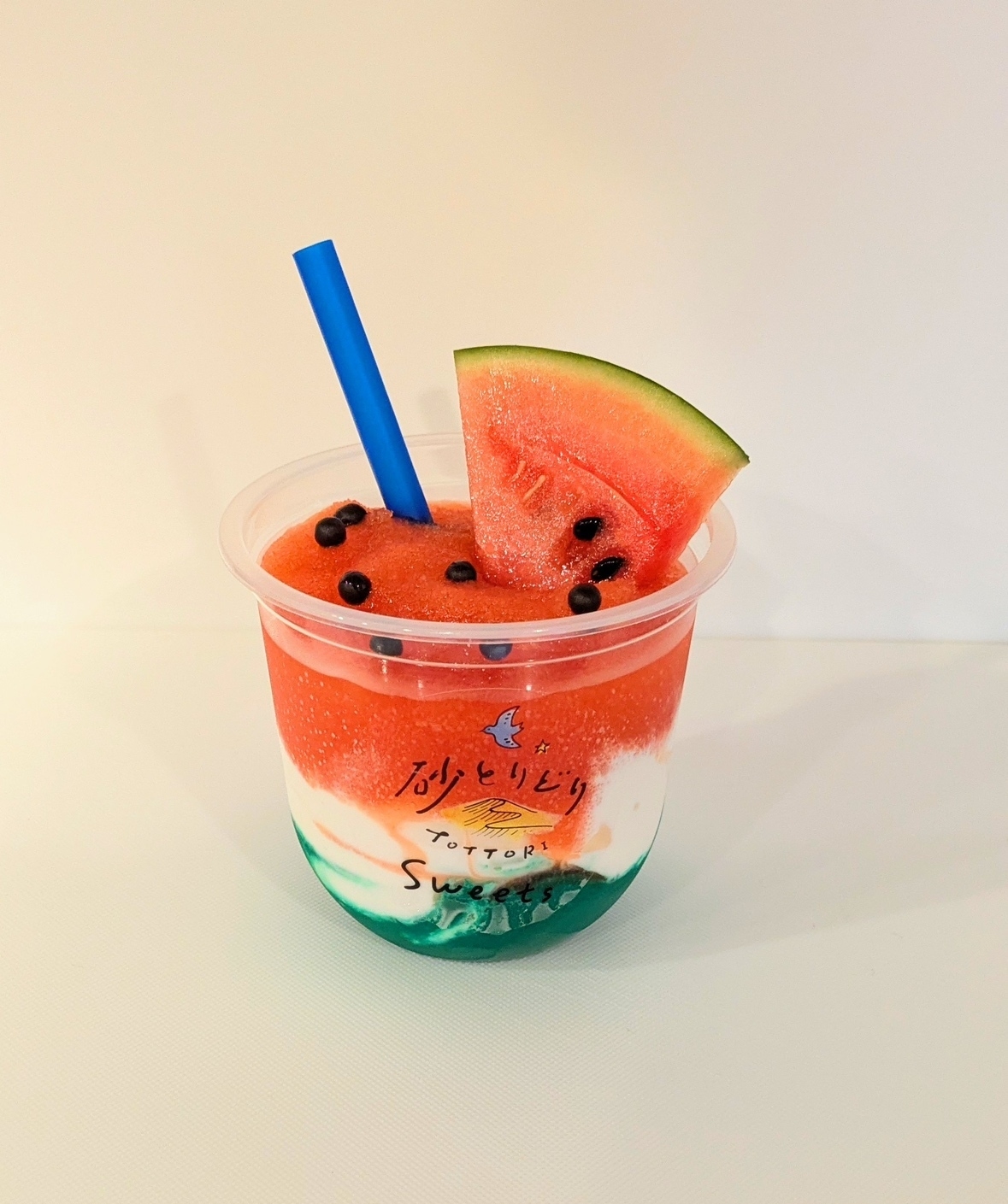 ちゃぷんとすいかシェイク