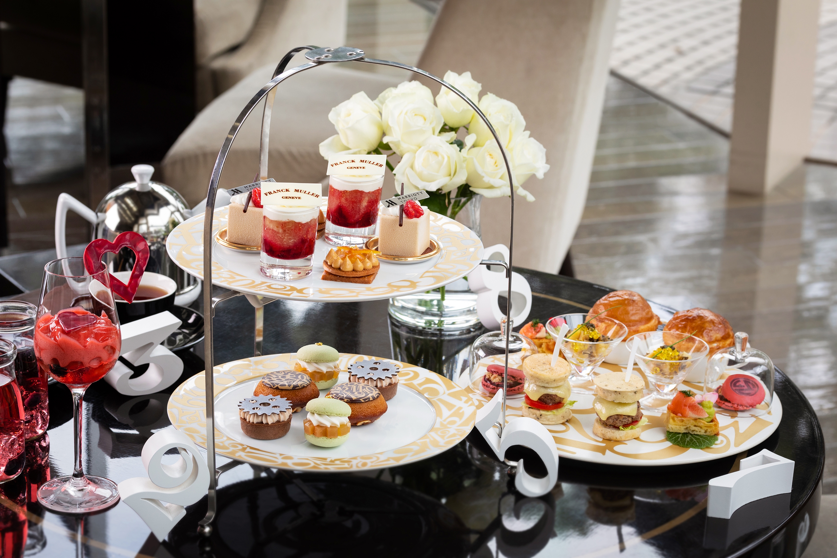 【東京マリオットホテル】「フランク ミュラー」とコラボレーション きらめく一瞬を紡ぐ“時を刻む”メニューを提供