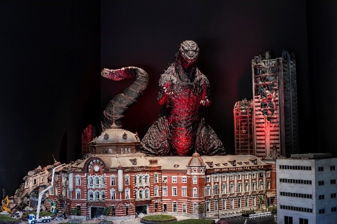 ▲ゴジラミュージアムをじっくり楽しもう!