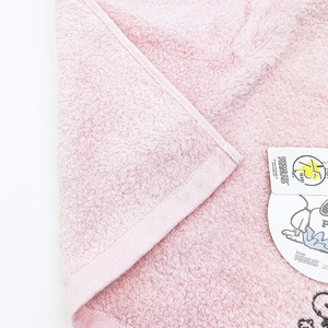 スヌーピー75周年限定デザインカルわたタオル