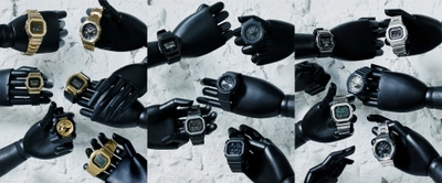 DOVER STREET MARKET GINZAで “G-SHOCK”がインスタレーションを展開