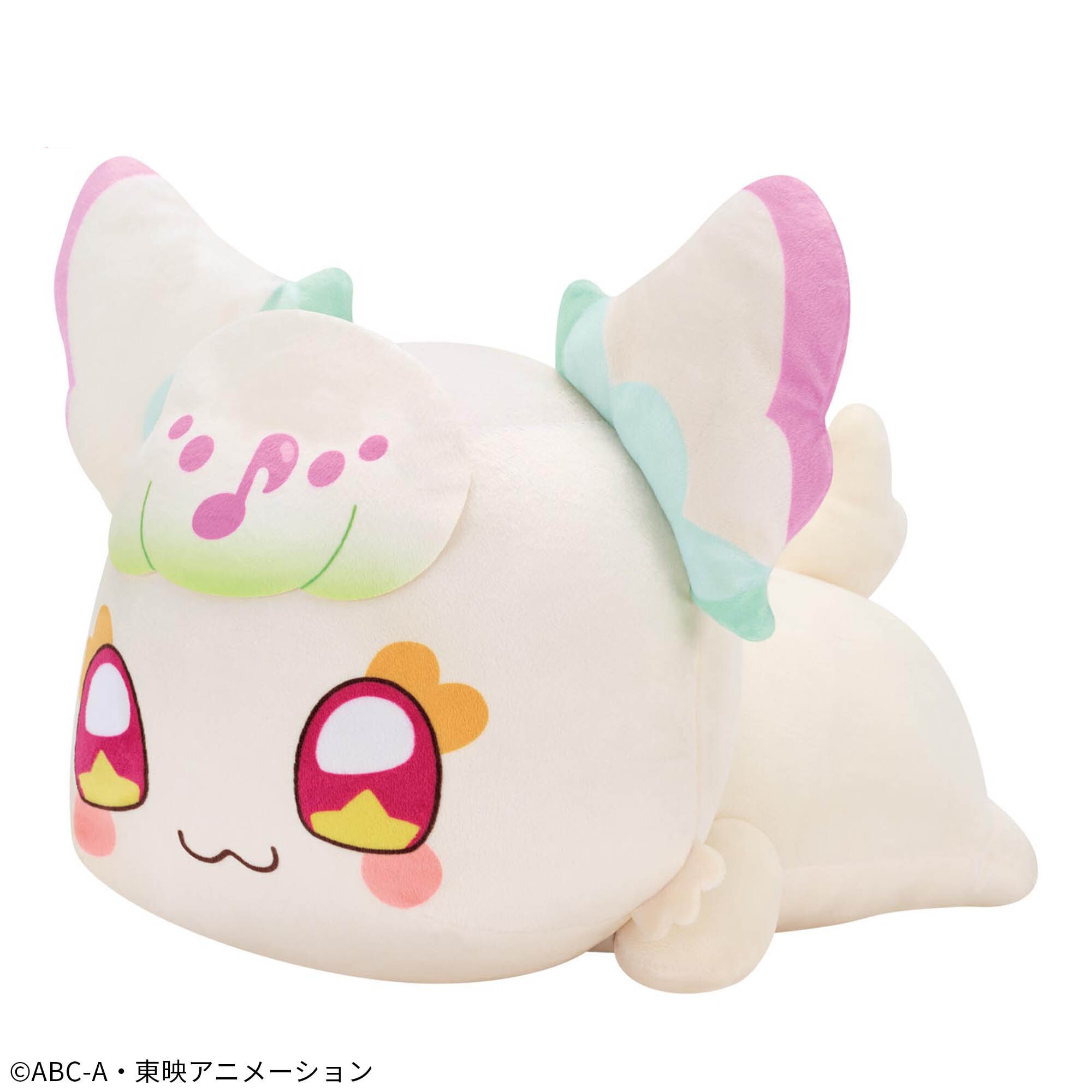 『キミとアイドルプリキュア♪ めちゃもふぐっとぬいぐるみ~くつろぎプリルン~』