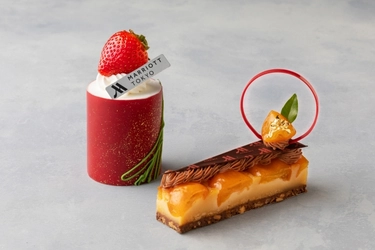 【東京マリオットホテル】冬を彩る旬の果実を使ったシーズナルスイーツ＆ブレッドなど各2種を期間限定で販売