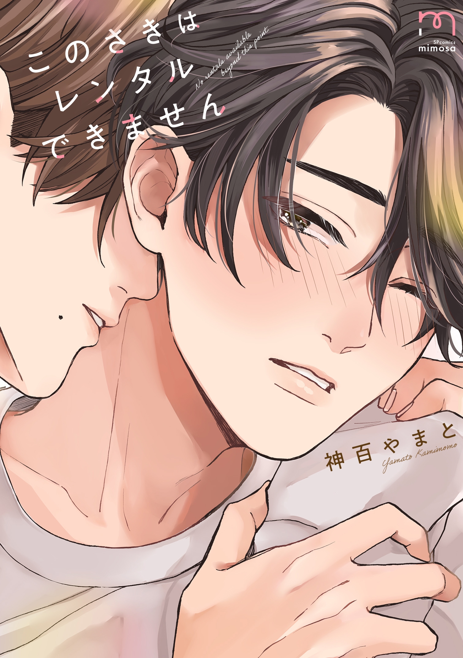 レンタル彼氏×健気なDK『このさきはレンタルできません』4月10日発売