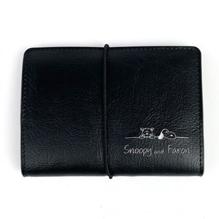 スタイリッシュで男性へのギフトにも♪スヌーピー&ファーロンのカードケースやブックカバー