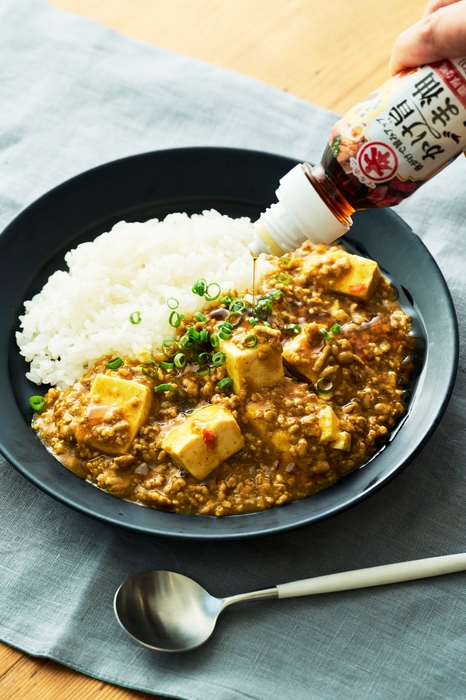 使用例:麻婆カレー