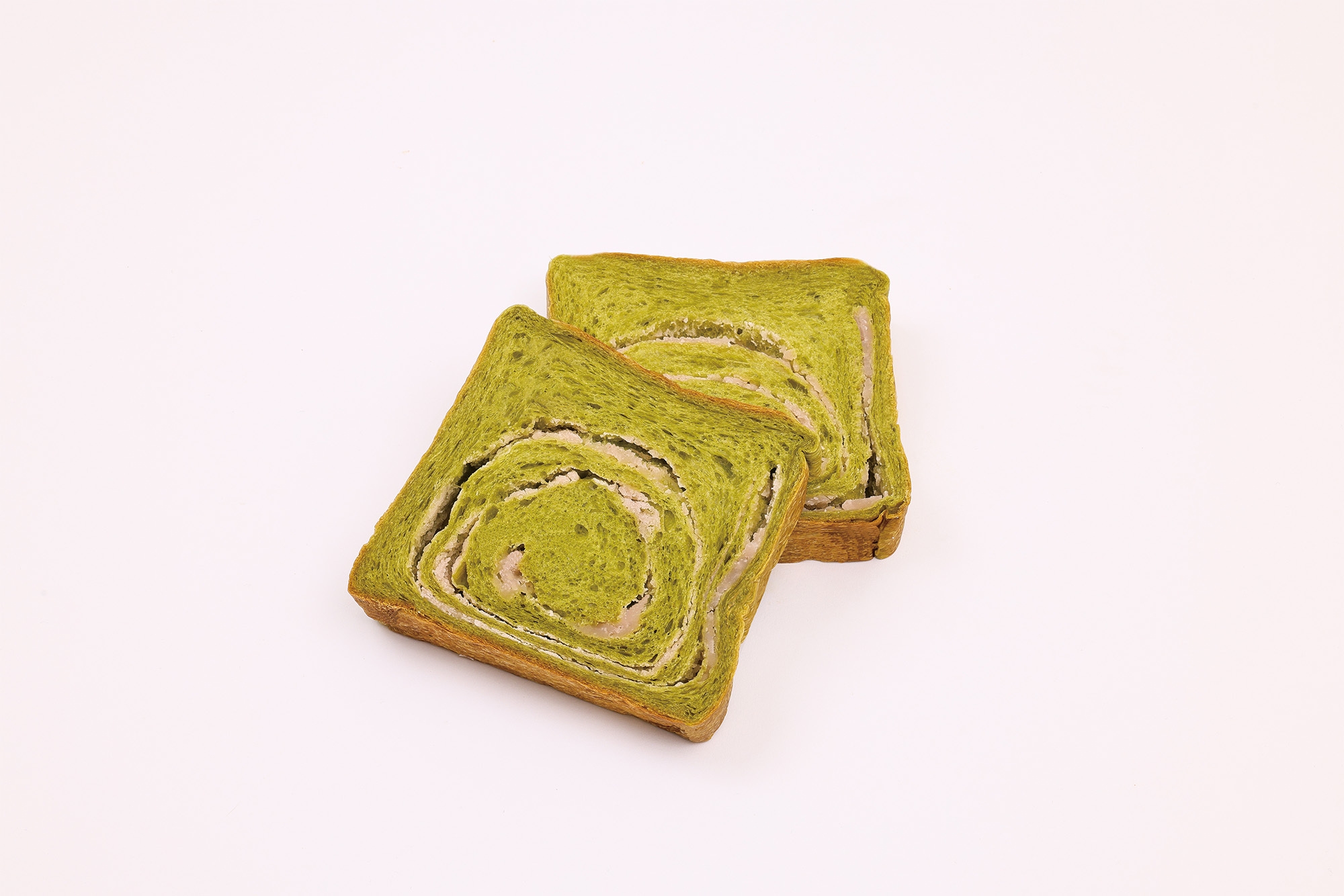 桜あんの抹茶「生」食パン 3