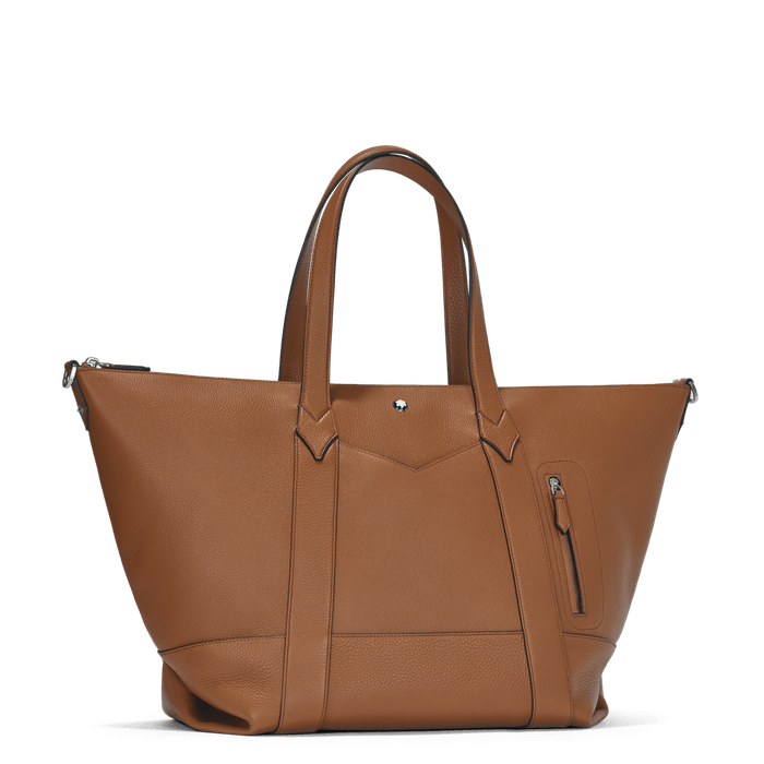 モンブラン ソフトグレイン ダッフルバッグ(キャラメル)　381,700円(税込)　銀座本店限定