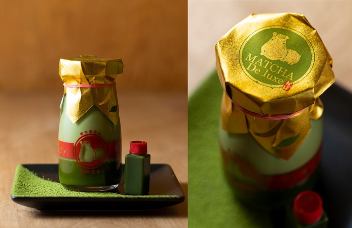 GWのご褒美スイーツに!「静岡お抹茶プリンデラックス」セットの全国通販を開始