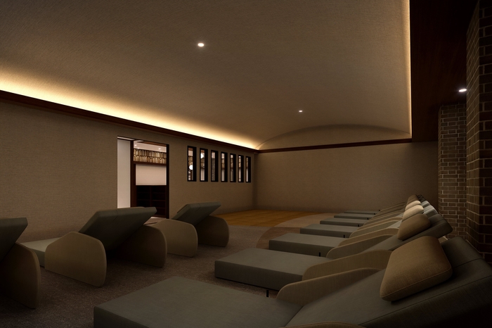 2FゆったりRoungeリクライニング&フラットスペース