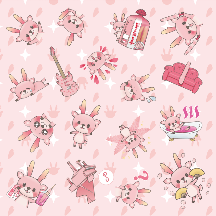 岩下の新生姜おりがみ(イワシカ柄)