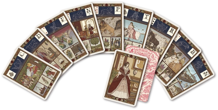 52枚のカード(一部)