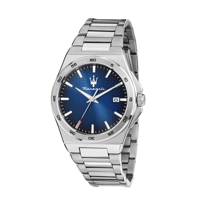 40MM 3H BLA+BLU DIA SS BR