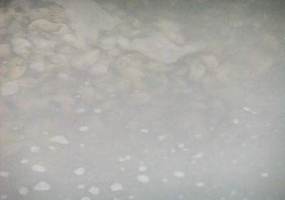 エキスを湯煎抽出します