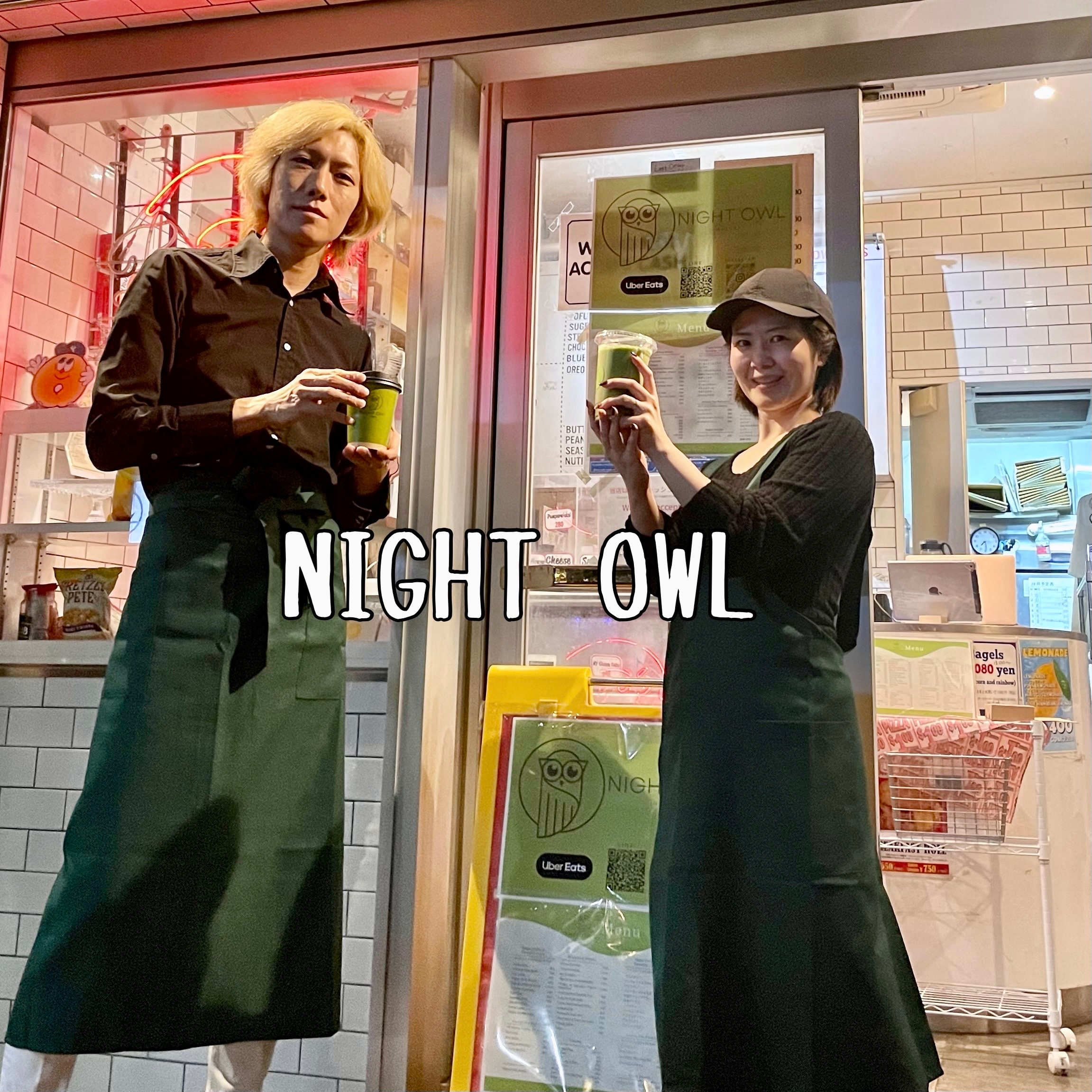 麻布十番【深夜の健康】ヴィーガン＆無添加夜カフェ「Night Owl/ナイトオウル」がオープン