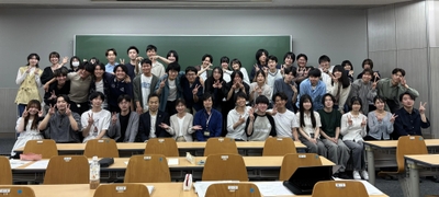 「Enjoy Learning プロジェクト」に採用された団体の学生たち