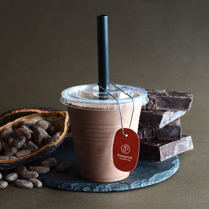 ベトナムカカオの濃厚フラッペ