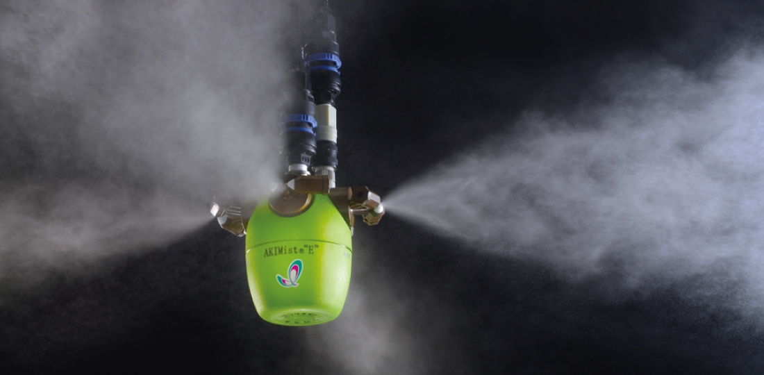 2流体加湿システム「AirAKI(エアラキ)」