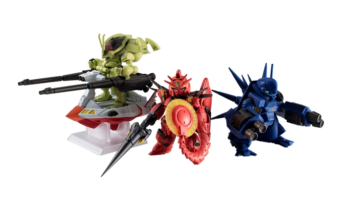 FW GUNDAM CONVERGE CORE 機動戦士クロスボーン・ガンダム 鋼鉄の7人 Aチームセット(イメージ1)