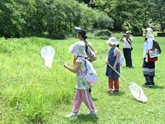 小峰公園で「夏のチョウをさがそう！」7月20日(土)開催！